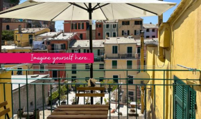 Ca' Bea with AC and Terrace Vernazza